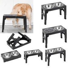 Large Dog Food Feeding Stand