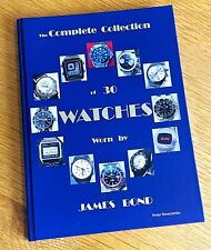  Watches of James Bond 007, The Complete Collection of 30: NEW BOOK & Sealed.