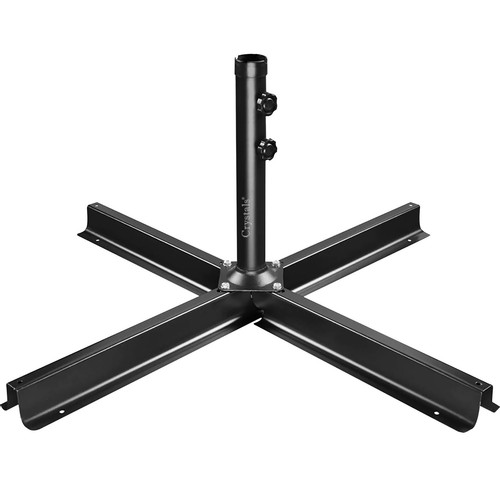 Cross frame parasol base - parasol,