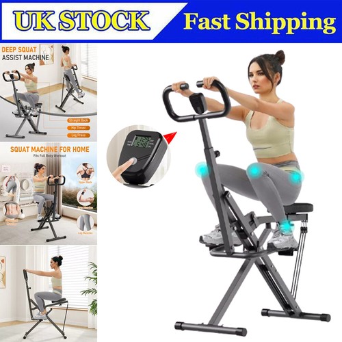 Squat machine with lcd - squat, monitor