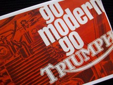 TRIUMPH 1966 MOTORCYCLE SALES