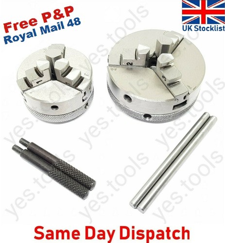 Mini lathe chuck - 3, self