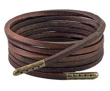Shoelaces & Boot Laces Leather