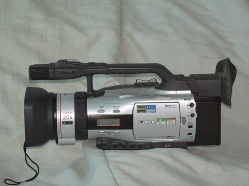 Canon xm2 professional mini - canon, dv