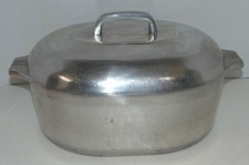 Magnalite 8 Quart Aluminum Roaster GHC Made in USA