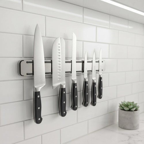 33cm magnetic knife holder - magnetic,