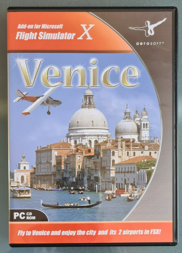 Aerosoft venice scenery - venice,