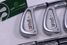 Wilson RM Forged Irons / 3-PW+SW / Stiff Flex Steel Shafts