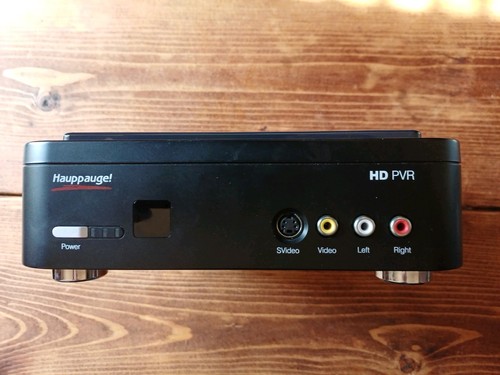 Hauppauge pvr game - hd,