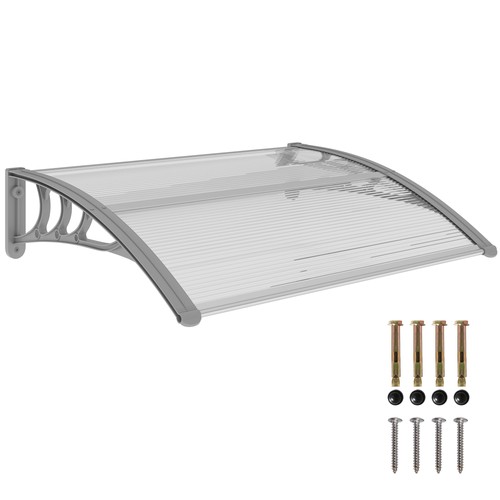 Outsunny door canopy - canopy, awning