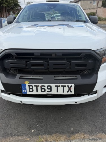 Ford ranger diesel white - 2.0,