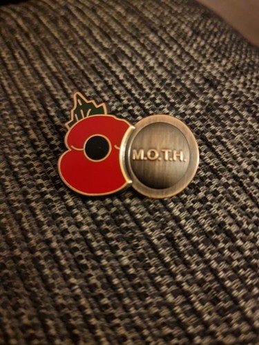 Poppy and moth memorable - poppy,