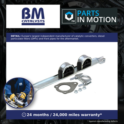 Catalytic converter fitting - converter,
