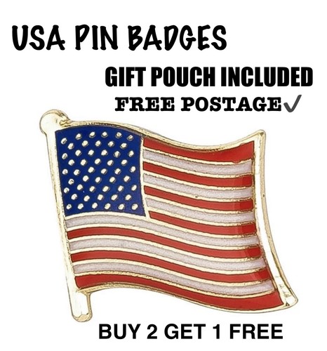 Usa american flag lapel - usa, pin