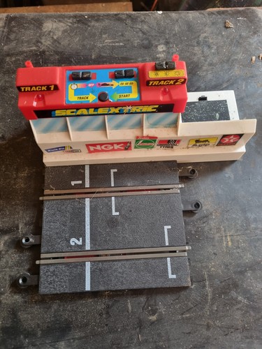Scalextric start counter - scalextric, start/counter