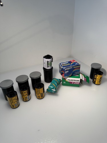 Expired 35mm films kodak - 8,