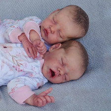 Reborn Baby Doll Twins a or B