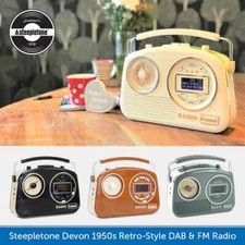 Steepletone Devon Vintage