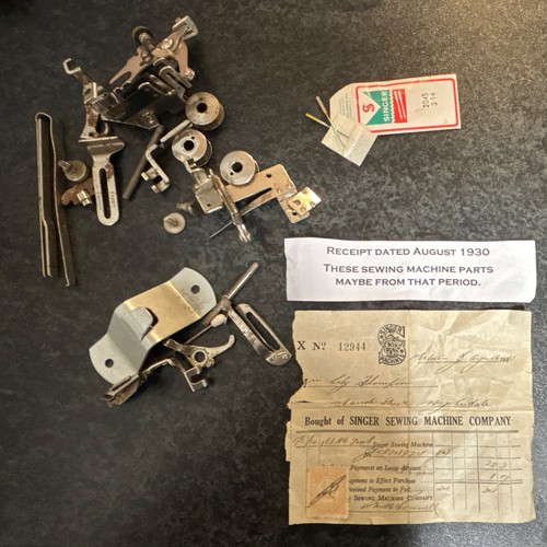Singer sewing machine parts - singer,