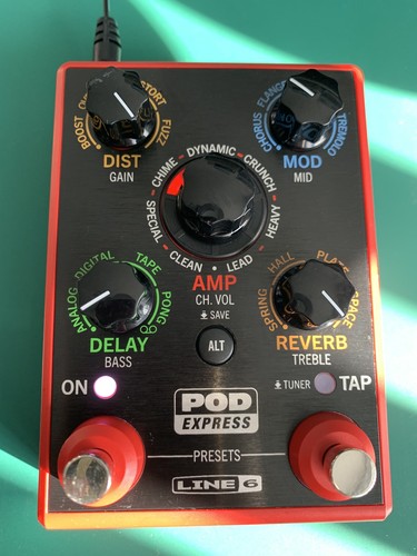 Line pod express - pod, amp