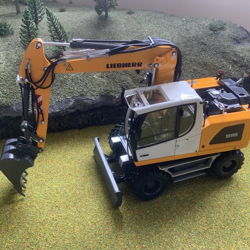 Liebherr a916 wheeled - liebherr,