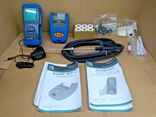 Kane 455 flue gas analyser - 455,