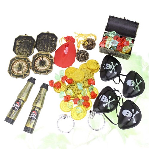 Pcs pirate treasure jewels - 60,
