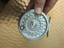 excellent Vintage Hardy alnwick Marquis no. 6 trout fly fishing reel 3.25" size