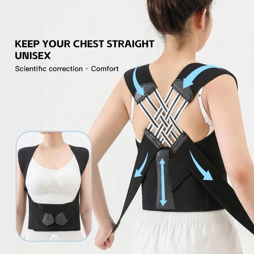 Men posture corrector back - posture,