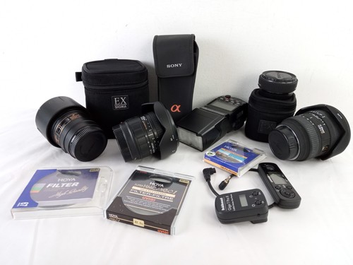 Sony fit camera lens - af,