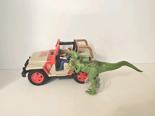 Jurassic world jeep wrangler - jurassic,