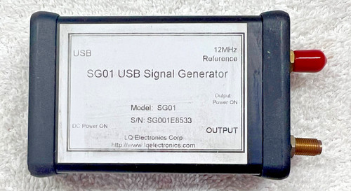 Sg01b usb signal generator - sg01b,