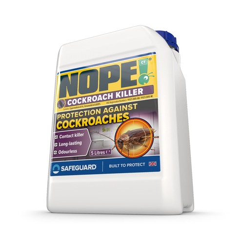 Nope cockroach killer spray - nope!,