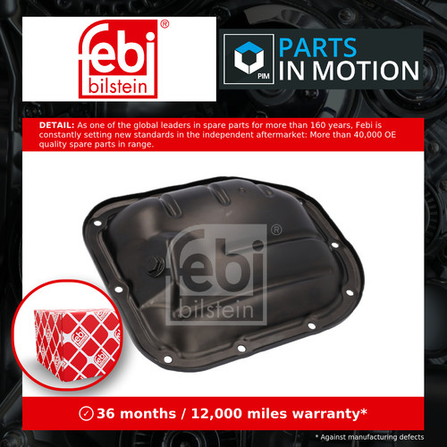 Sump pan fits toyota - sump,