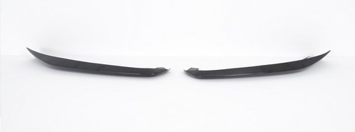 Front bumper side flaps - front,