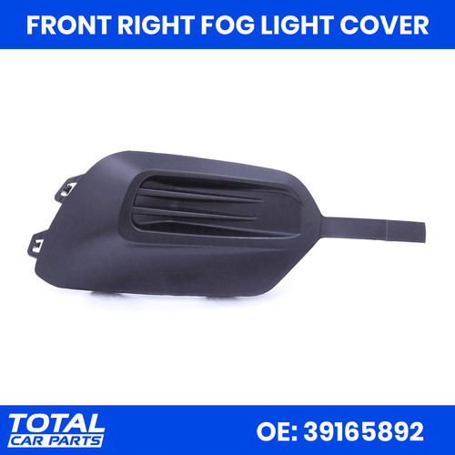 Front right fog light cover - right,
