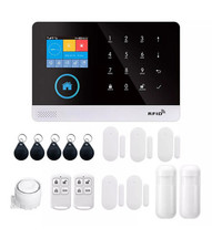 433MHz Wireless WIFI Home Voice Control Smart Home Burglar Security Alarm System