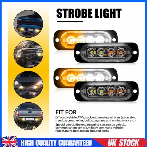 4led amber white recovery - amber&white,
