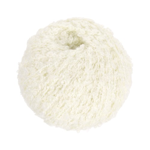 Wool acrylic fancy loop - wool,