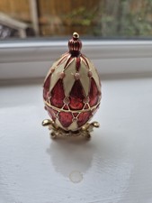 Faberge Egg Style Enamel