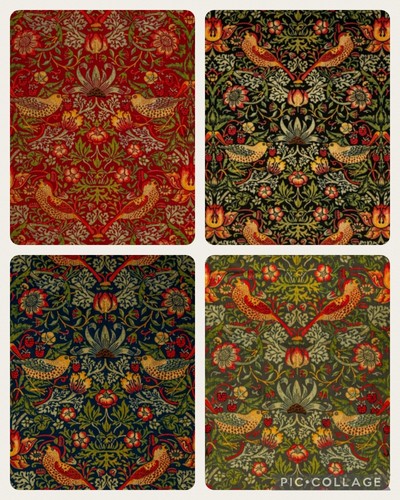 New william morris - morris, cushions