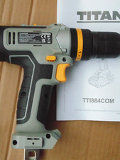 TITAN 18v cordless combi