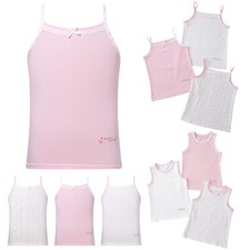 Kids Girls Blouse Sleeveless Vests Training Vest Gymnastics Tank Top Casual Tee