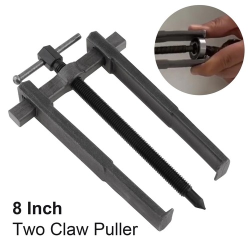 Adjustable two claw jaw - 8", two-claw