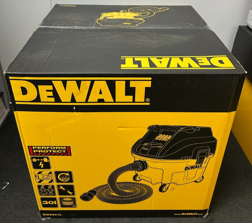 Dewalt dwv901l 240v vacuum - dewalt, wet