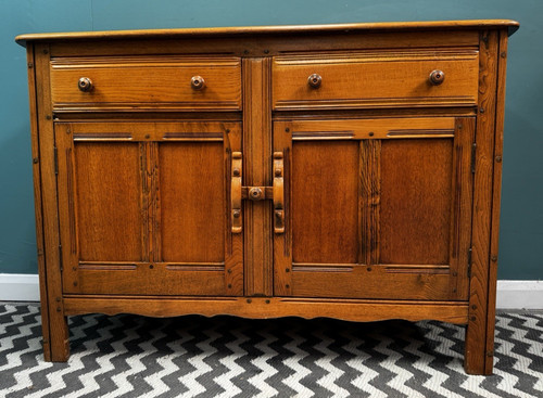Ercol vintage elm sideboard - ercol,