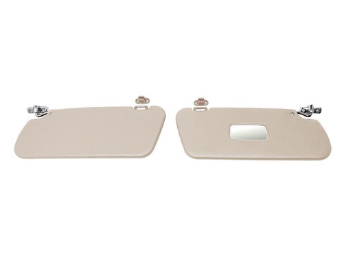 Sunvisors with clips - sunvisors,