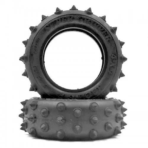 Tamiya front tyres - tyres/tires, (1pr)