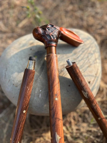 Handcrafted rabbit handle - handcrafted,
