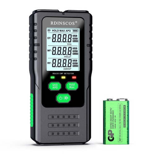 Advanced emf meter electric - emf,